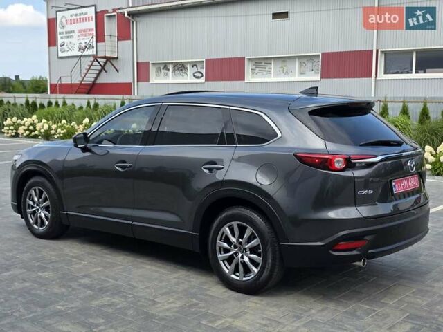 Сірий Мазда СХ-9, об'ємом двигуна 2.5 л та пробігом 173 тис. км за 17600 $, фото 12 на Automoto.ua