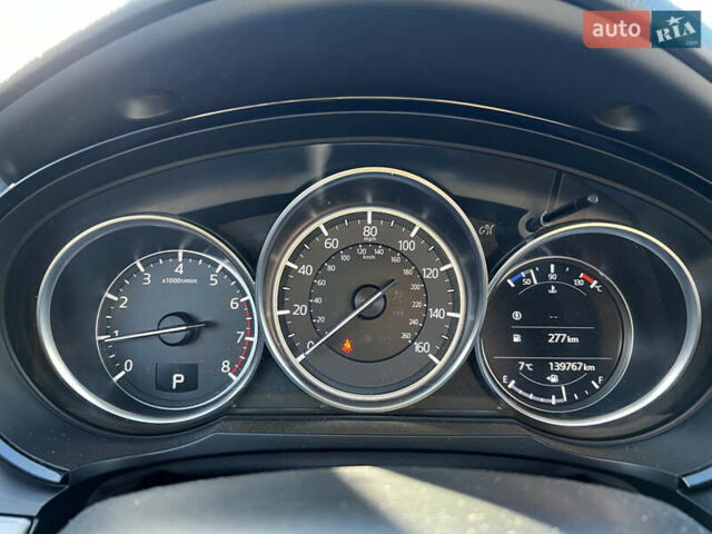 Серый Мазда СХ-9, объемом двигателя 2.49 л и пробегом 140 тыс. км за 20900 $, фото 5 на Automoto.ua