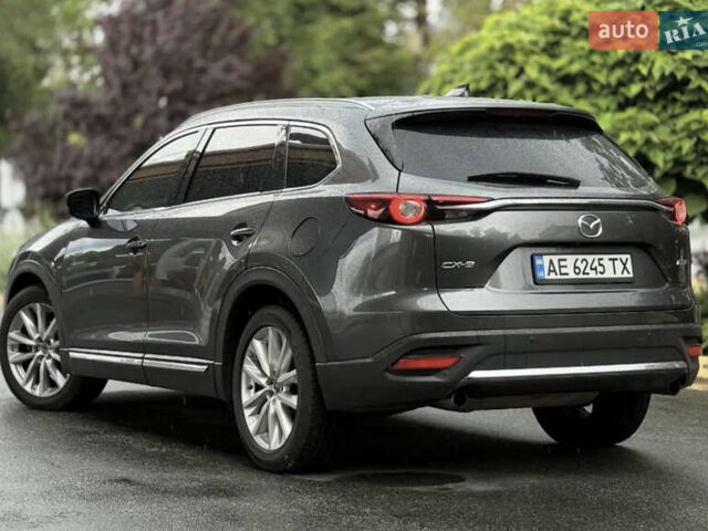 Серый Мазда СХ-9, объемом двигателя 2.49 л и пробегом 70 тыс. км за 18000 $, фото 3 на Automoto.ua