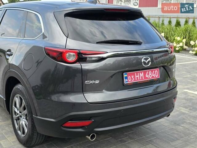 Сірий Мазда СХ-9, об'ємом двигуна 2.5 л та пробігом 173 тис. км за 17600 $, фото 22 на Automoto.ua