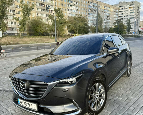 Мазда СХ-9 2018 у Дніпро (Дніпропетровську) на Automoto.ua Сірий Мазда СХ-9, об'ємом двигуна 2.49 л та пробігом 105 тис. км за 26500 $, фото 1 на Automoto.ua