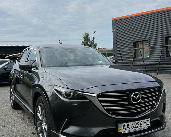 Серый Мазда СХ-9, объемом двигателя 2.49 л и пробегом 95 тыс. км за 27990 $, фото 11 на Automoto.ua