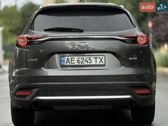 Серый Мазда СХ-9, объемом двигателя 2.49 л и пробегом 70 тыс. км за 18000 $, фото 5 на Automoto.ua