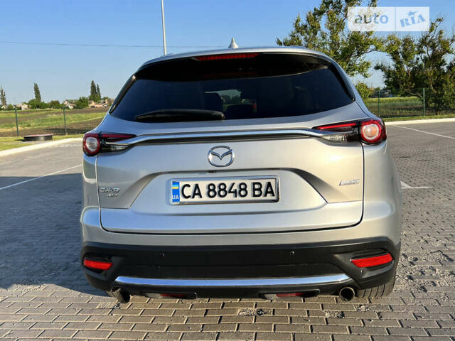 Серый Мазда СХ-9, объемом двигателя 2.5 л и пробегом 92 тыс. км за 28999 $, фото 1 на Automoto.ua