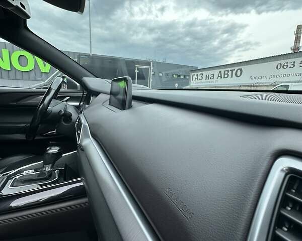 Серый Мазда СХ-9, объемом двигателя 2.49 л и пробегом 169 тыс. км за 23000 $, фото 16 на Automoto.ua