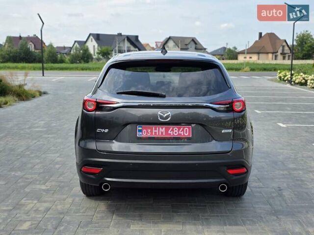 Сірий Мазда СХ-9, об'ємом двигуна 2.5 л та пробігом 173 тис. км за 17600 $, фото 10 на Automoto.ua