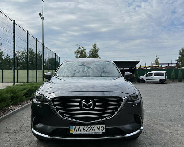 Серый Мазда СХ-9, объемом двигателя 2.49 л и пробегом 95 тыс. км за 27990 $, фото 2 на Automoto.ua