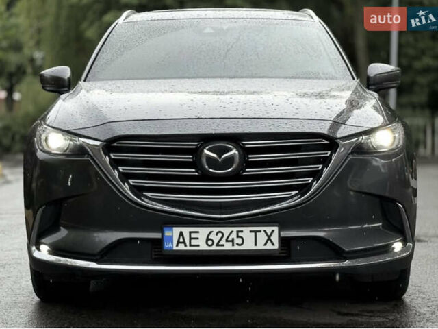 Серый Мазда СХ-9, объемом двигателя 2.49 л и пробегом 70 тыс. км за 18000 $, фото 4 на Automoto.ua