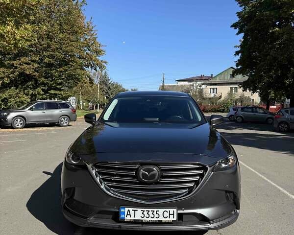 Серый Мазда СХ-9, объемом двигателя 2.5 л и пробегом 132 тыс. км за 18500 $, фото 1 на Automoto.ua
