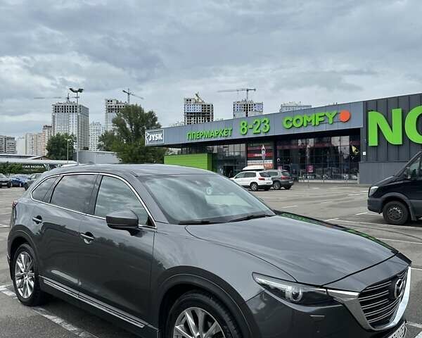 Серый Мазда СХ-9, объемом двигателя 2.49 л и пробегом 169 тыс. км за 23000 $, фото 7 на Automoto.ua