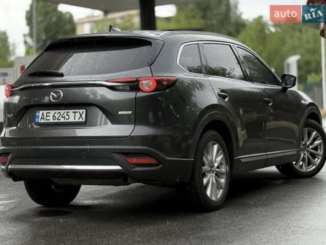 Серый Мазда СХ-9, объемом двигателя 2.49 л и пробегом 70 тыс. км за 18000 $, фото 2 на Automoto.ua