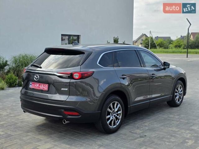 Сірий Мазда СХ-9, об'ємом двигуна 2.5 л та пробігом 173 тис. км за 17600 $, фото 9 на Automoto.ua
