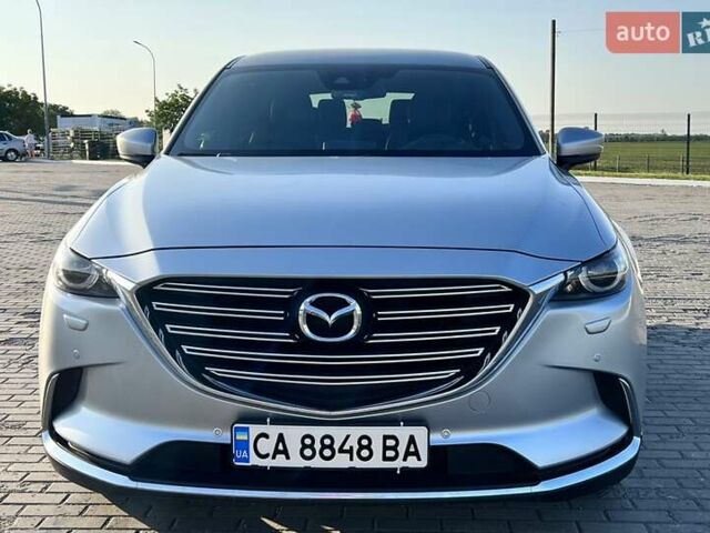 Серый Мазда СХ-9, объемом двигателя 2.5 л и пробегом 92 тыс. км за 28999 $, фото 5 на Automoto.ua