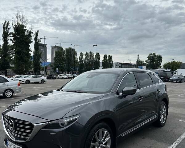 Серый Мазда СХ-9, объемом двигателя 2.49 л и пробегом 169 тыс. км за 23000 $, фото 1 на Automoto.ua