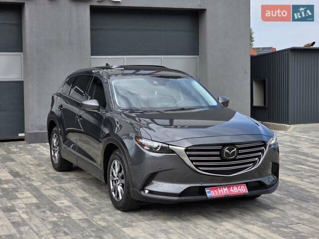 Сірий Мазда СХ-9, об'ємом двигуна 2.5 л та пробігом 173 тис. км за 17600 $, фото 4 на Automoto.ua