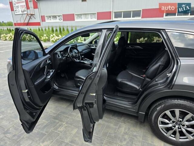 Сірий Мазда СХ-9, об'ємом двигуна 2.5 л та пробігом 173 тис. км за 17600 $, фото 39 на Automoto.ua