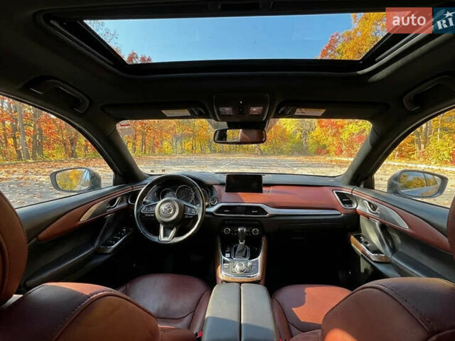 Серый Мазда СХ-9, объемом двигателя 2.5 л и пробегом 152 тыс. км за 21750 $, фото 4 на Automoto.ua