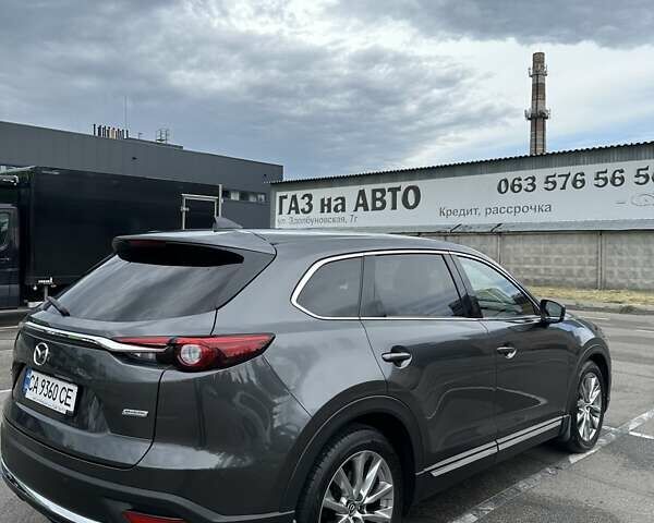 Серый Мазда СХ-9, объемом двигателя 2.49 л и пробегом 169 тыс. км за 23000 $, фото 6 на Automoto.ua