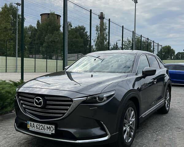 Серый Мазда СХ-9, объемом двигателя 2.49 л и пробегом 95 тыс. км за 27990 $, фото 1 на Automoto.ua