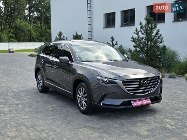 Сірий Мазда СХ-9, об'ємом двигуна 2.5 л та пробігом 173 тис. км за 17600 $, фото 7 на Automoto.ua