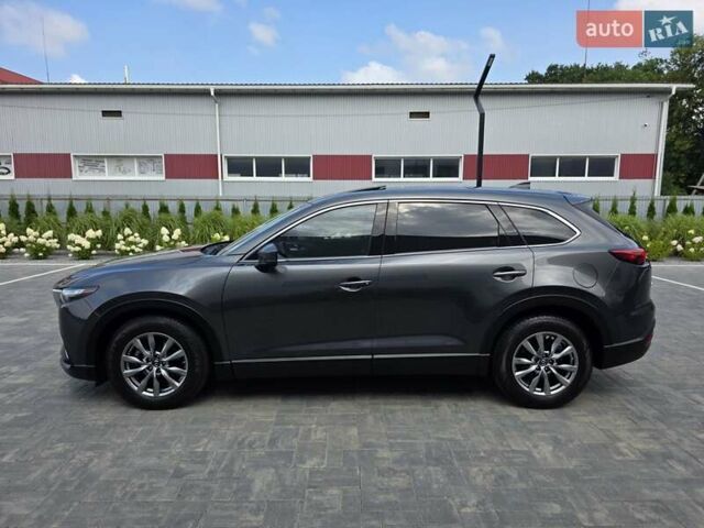 Сірий Мазда СХ-9, об'ємом двигуна 2.5 л та пробігом 173 тис. км за 17600 $, фото 13 на Automoto.ua