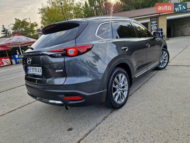 Сірий Мазда СХ-9, об'ємом двигуна 2.5 л та пробігом 116 тис. км за 24500 $, фото 4 на Automoto.ua