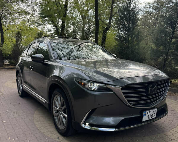 Серый Мазда СХ-9, объемом двигателя 2.49 л и пробегом 93 тыс. км за 26000 $, фото 3 на Automoto.ua