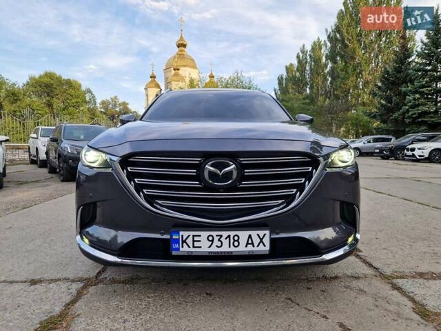Сірий Мазда СХ-9, об'ємом двигуна 2.5 л та пробігом 116 тис. км за 24500 $, фото 1 на Automoto.ua