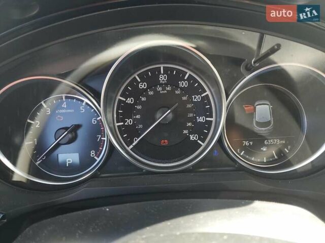 Серый Мазда СХ-9, объемом двигателя 2.49 л и пробегом 103 тыс. км за 5500 $, фото 8 на Automoto.ua