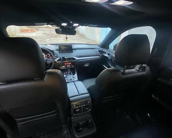 Сірий Мазда СХ-9, об'ємом двигуна 2.5 л та пробігом 32 тис. км за 31500 $, фото 10 на Automoto.ua
