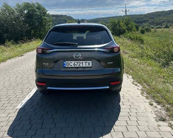 Сірий Мазда СХ-9, об'ємом двигуна 2.49 л та пробігом 54 тис. км за 23700 $, фото 7 на Automoto.ua