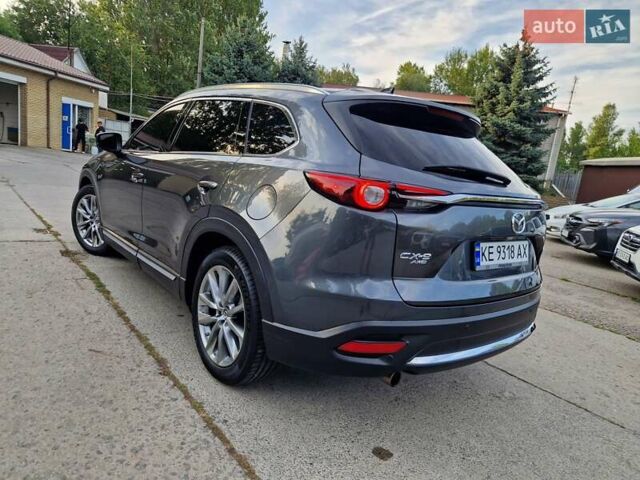 Сірий Мазда СХ-9, об'ємом двигуна 2.5 л та пробігом 116 тис. км за 24500 $, фото 6 на Automoto.ua