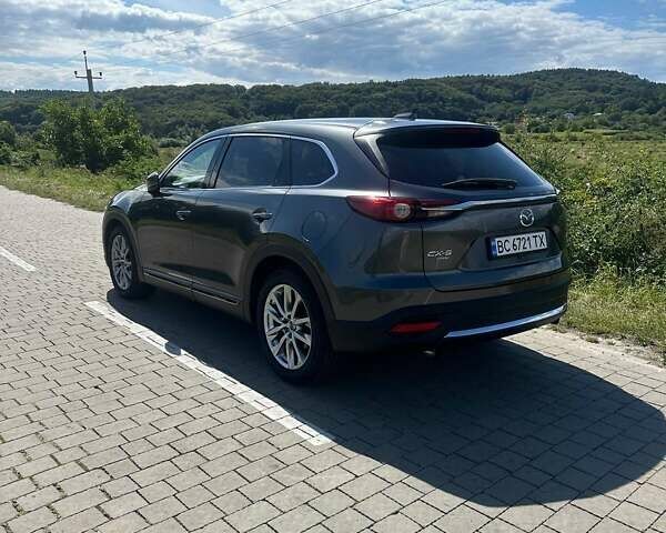 Сірий Мазда СХ-9, об'ємом двигуна 2.49 л та пробігом 54 тис. км за 23700 $, фото 6 на Automoto.ua
