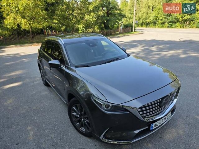 Серый Мазда СХ-9, объемом двигателя 2.49 л и пробегом 119 тыс. км за 25800 $, фото 1 на Automoto.ua