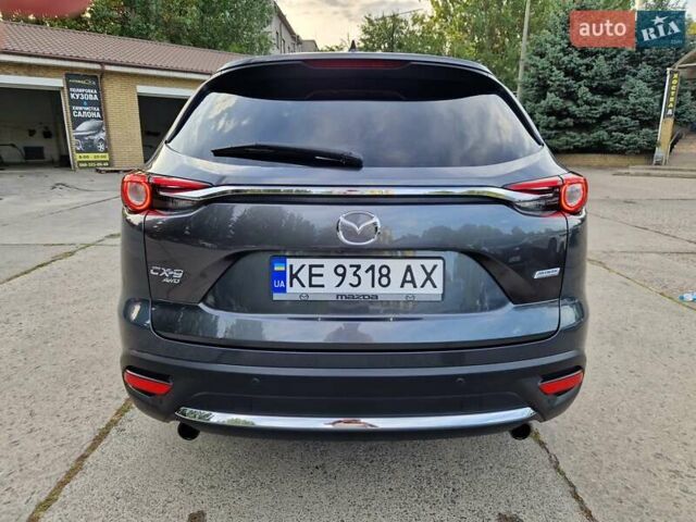 Сірий Мазда СХ-9, об'ємом двигуна 2.5 л та пробігом 116 тис. км за 24500 $, фото 5 на Automoto.ua