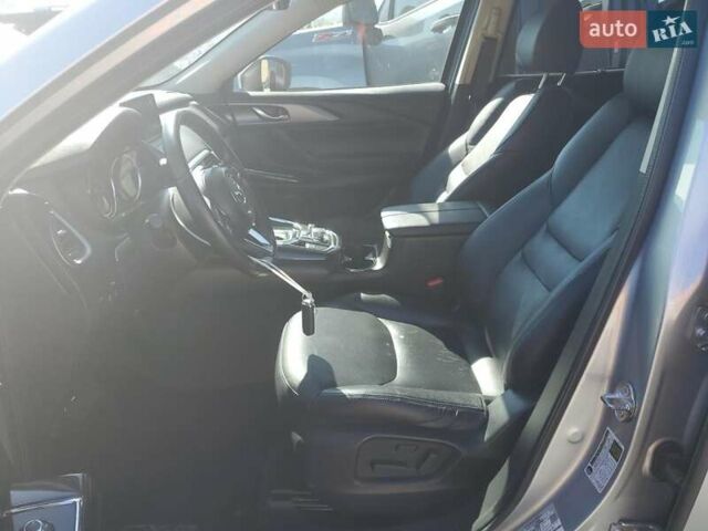 Серый Мазда СХ-9, объемом двигателя 2.49 л и пробегом 103 тыс. км за 5500 $, фото 7 на Automoto.ua