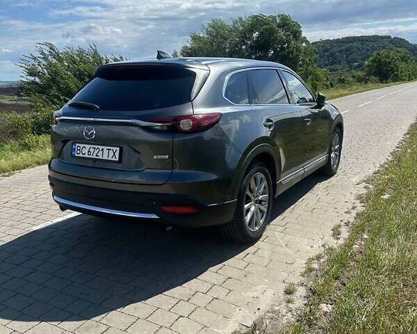 Сірий Мазда СХ-9, об'ємом двигуна 2.49 л та пробігом 54 тис. км за 23700 $, фото 8 на Automoto.ua