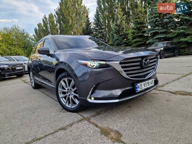 Сірий Мазда СХ-9, об'ємом двигуна 2.5 л та пробігом 116 тис. км за 24500 $, фото 8 на Automoto.ua