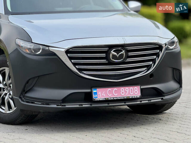 Сірий Мазда СХ-9, об'ємом двигуна 2.49 л та пробігом 131 тис. км за 16350 $, фото 15 на Automoto.ua