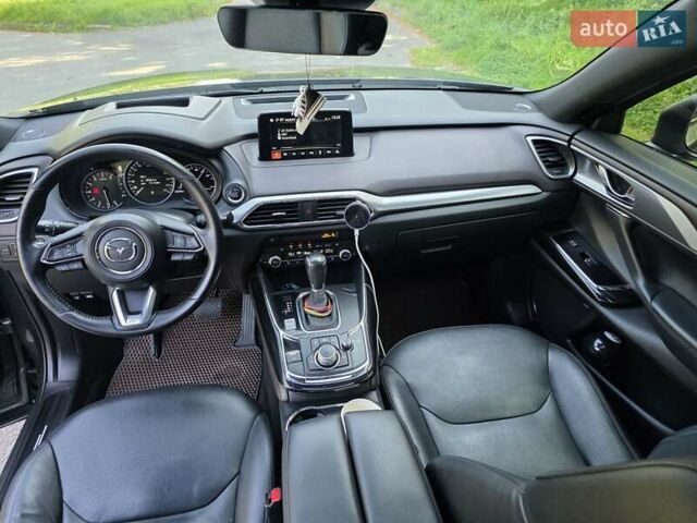 Серый Мазда СХ-9, объемом двигателя 2.49 л и пробегом 119 тыс. км за 25800 $, фото 4 на Automoto.ua