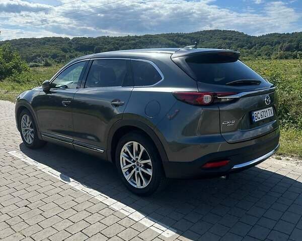 Сірий Мазда СХ-9, об'ємом двигуна 2.49 л та пробігом 54 тис. км за 23700 $, фото 5 на Automoto.ua