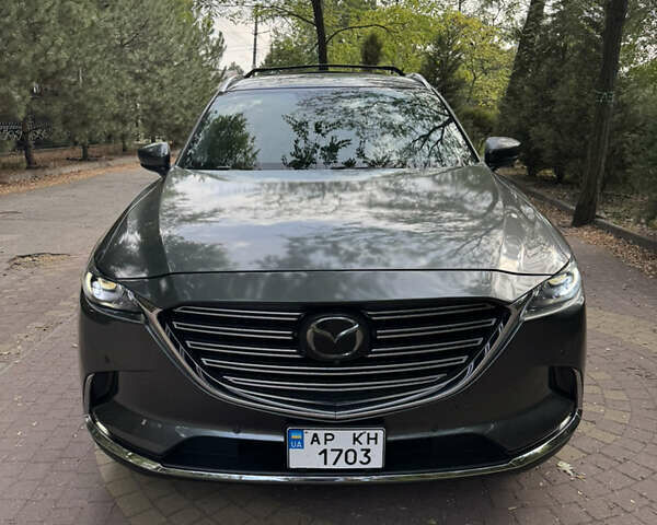 Серый Мазда СХ-9, объемом двигателя 2.49 л и пробегом 93 тыс. км за 26000 $, фото 2 на Automoto.ua