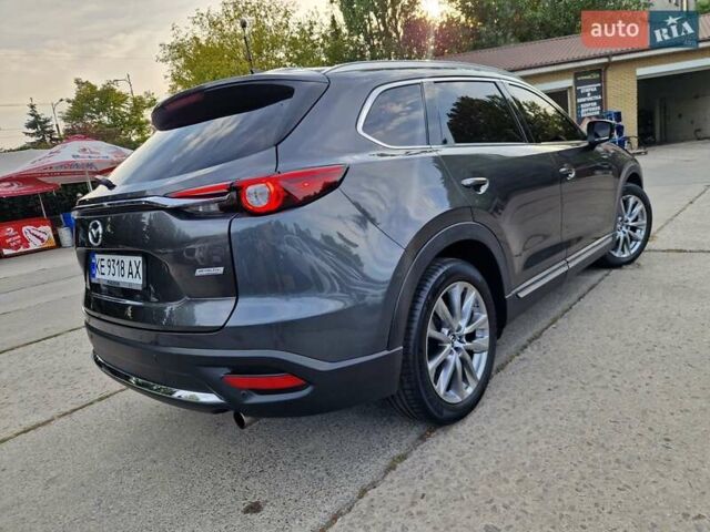 Сірий Мазда СХ-9, об'ємом двигуна 2.5 л та пробігом 116 тис. км за 24500 $, фото 3 на Automoto.ua