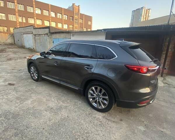 Сірий Мазда СХ-9, об'ємом двигуна 2.5 л та пробігом 32 тис. км за 31500 $, фото 11 на Automoto.ua
