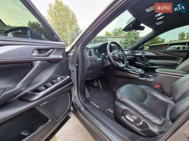 Сірий Мазда СХ-9, об'ємом двигуна 2.5 л та пробігом 116 тис. км за 24500 $, фото 14 на Automoto.ua