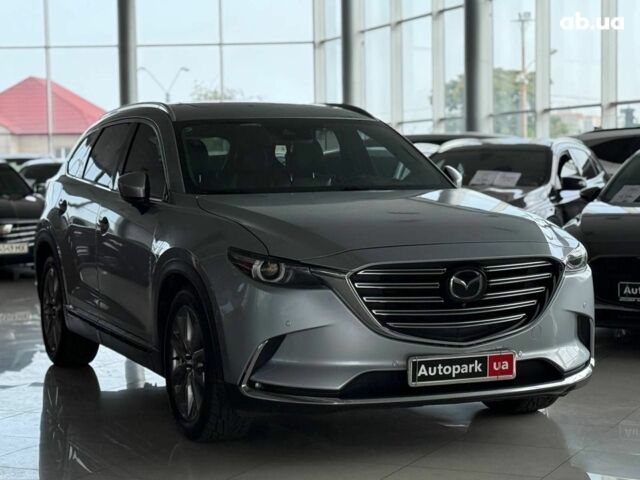 Серый Мазда СХ-9, объемом двигателя 2.5 л и пробегом 90 тыс. км за 25990 $, фото 2 на Automoto.ua