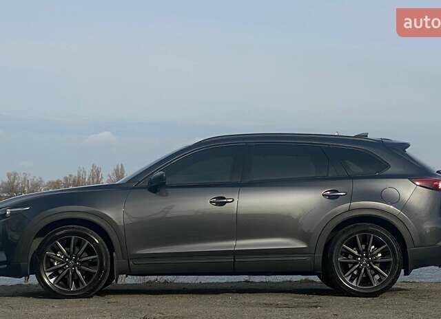 Серый Мазда СХ-9, объемом двигателя 2.49 л и пробегом 28 тыс. км за 23999 $, фото 7 на Automoto.ua