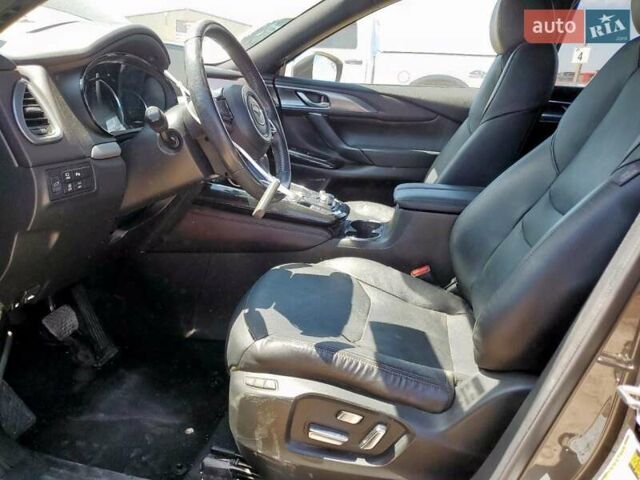 Сірий Мазда СХ-9, об'ємом двигуна 2.49 л та пробігом 50 тис. км за 4500 $, фото 6 на Automoto.ua