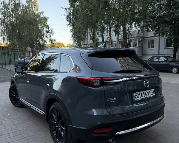 Сірий Мазда СХ-9, об'ємом двигуна 2.49 л та пробігом 49 тис. км за 27500 $, фото 3 на Automoto.ua