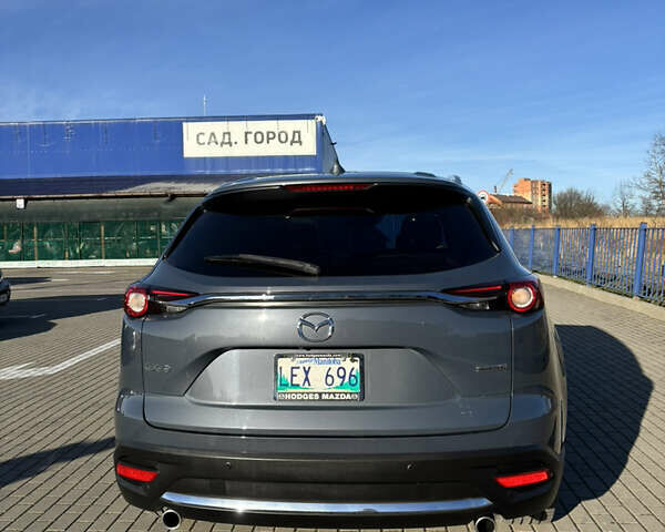 Серый Мазда СХ-9, объемом двигателя 2.49 л и пробегом 107 тыс. км за 27700 $, фото 11 на Automoto.ua
